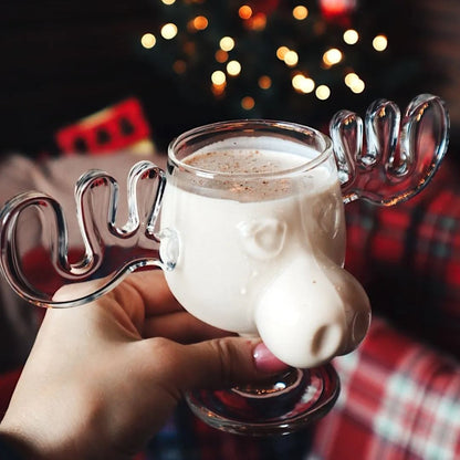 Christmas Vacation Moose Mug