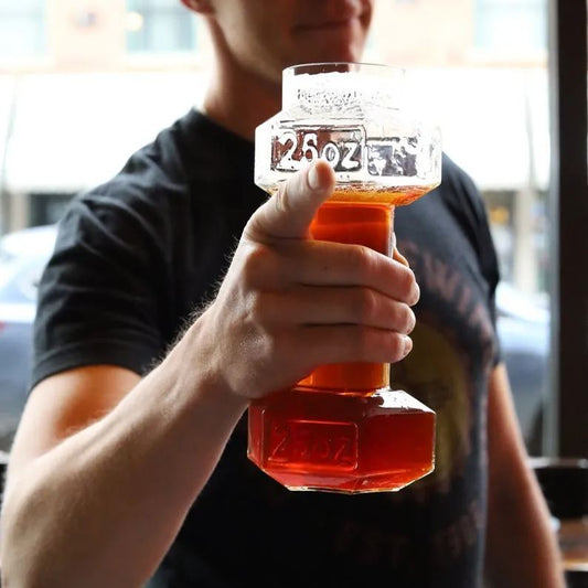 💪Dumbbell Beer Glass🍺
