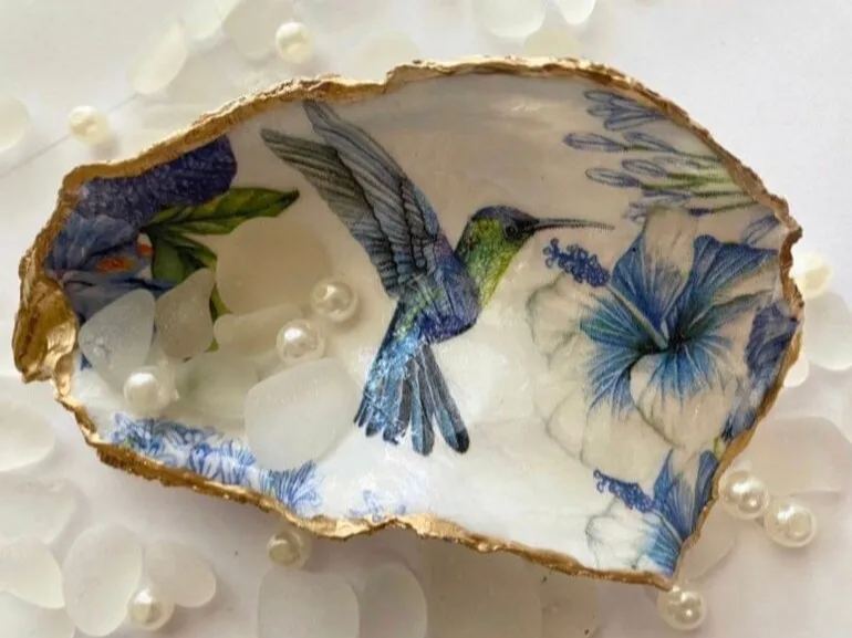 🎄2024 Christmas Gift 50% Off--🎄Oyster Shell Shape Christmas Ornament