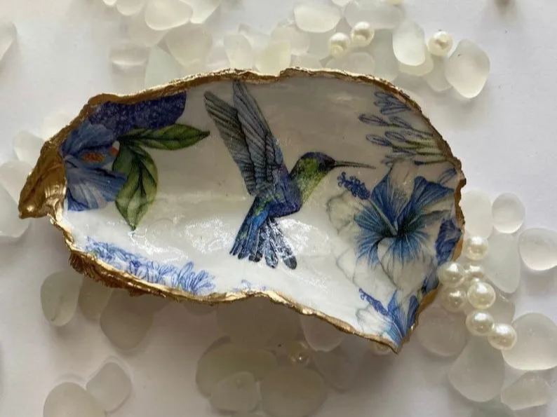 🎄2024 Christmas Gift 50% Off--🎄Oyster Shell Shape Christmas Ornament