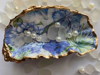 🎄2024 Christmas Gift 50% Off--🎄Oyster Shell Shape Christmas Ornament