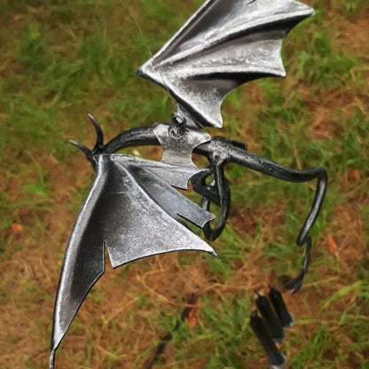 🎄2024 Christmas Gift 50% Off--Metal Dragon Wind Chime