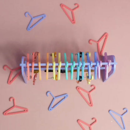 Wardrobe Earrings Organizer