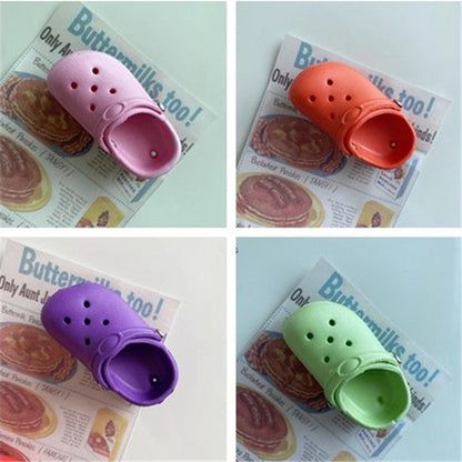 Mini Crocs Shoes Fridge Magnets