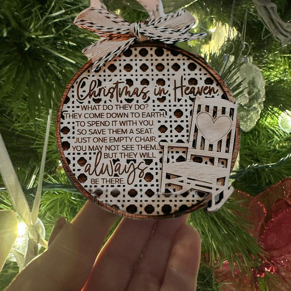 Paradise Chair Christmas Hanging