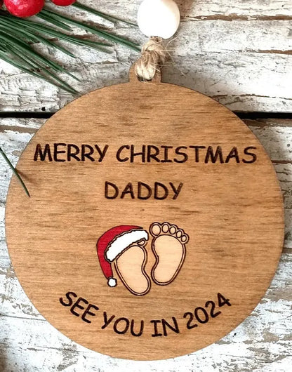 🔥CHRISTMAS PRE-SALE 50% OFF🎁SEE YOU IN 2025 CHRISTMAS TREE ORNAMENT