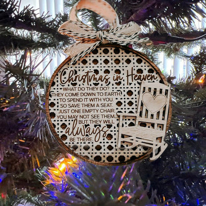 Paradise Chair Christmas Hanging