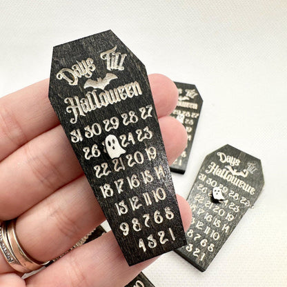 ⚰️Miniature Halloween Countdown | Halloween Magnetic Calendar📅
