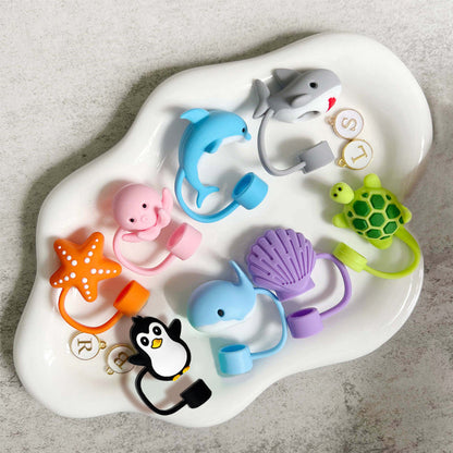 Stanley Straw Topper, Silicone Straw Cover Cap 10mm BPA FREE