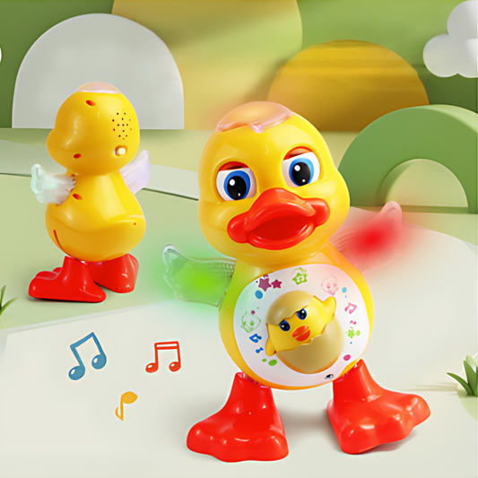 QuackStar Interactive Dancing Duck Toy
