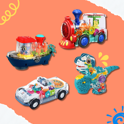 RhythmRide Melodic Adventure Toy