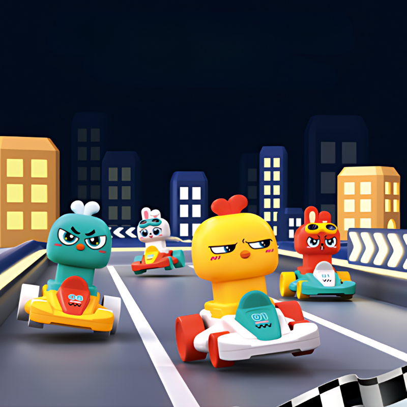 RaceMates Speedy Go-Carts for Little Racers