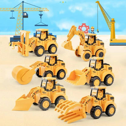 BuildPlay Interactive Construction Toy Set for Creative Play