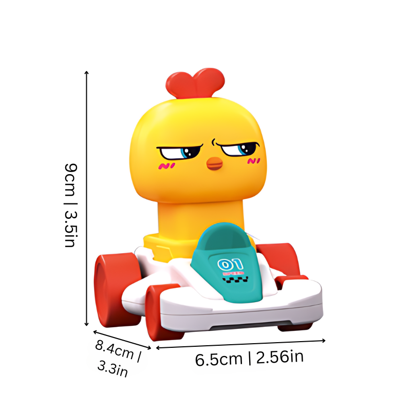 RaceMates Speedy Go-Carts for Little Racers