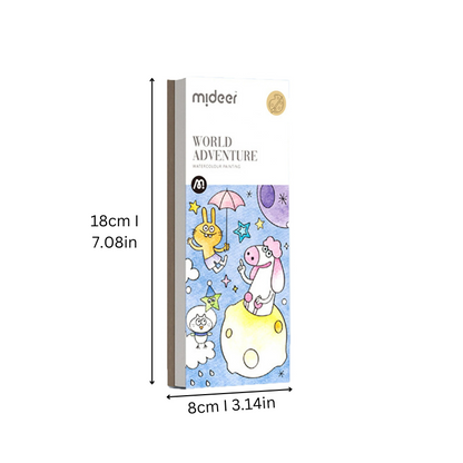 Pocket Watercolor Painting Book