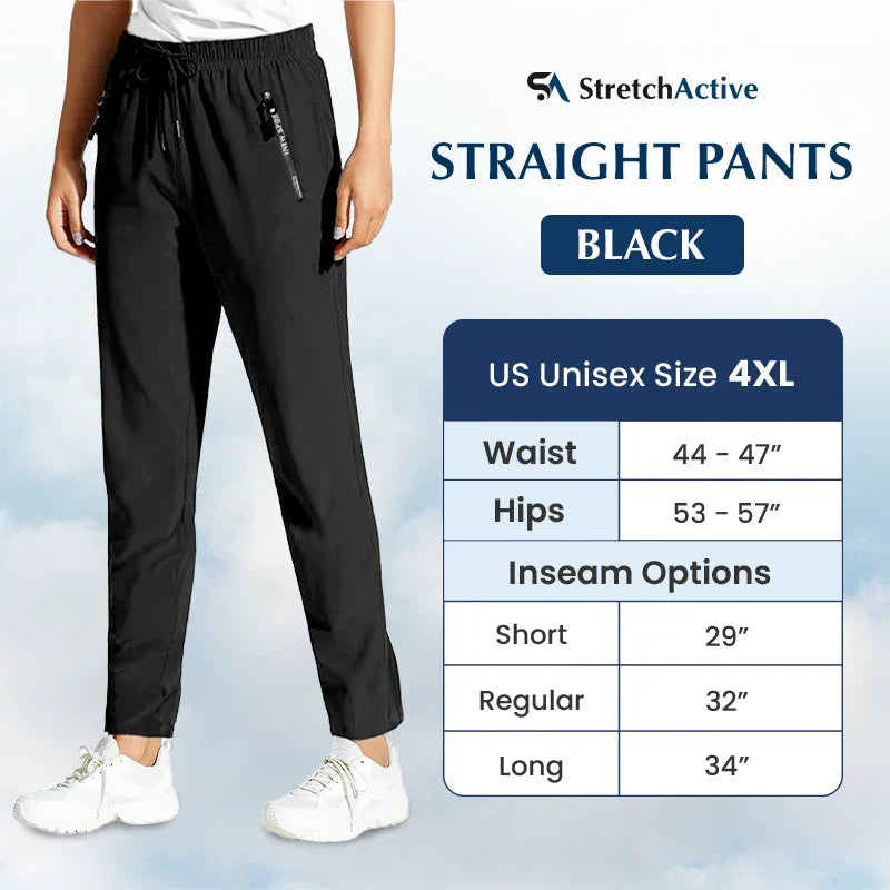 New Unisex Ultra Stretch Quick Drying Pants