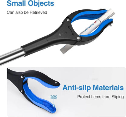 Foldable Grabber With 360° Swivel Clip