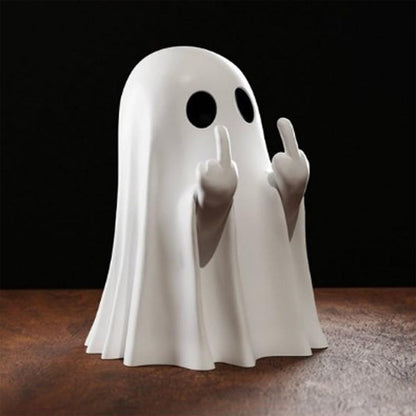 💥Halloween Early Sale 49% OFF👻 Cute Ghost Statue Decoration
