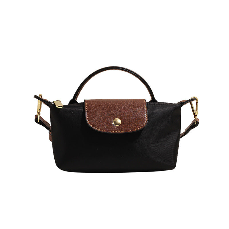 Women's Fashion Colorblock Mini Crossbody Bag