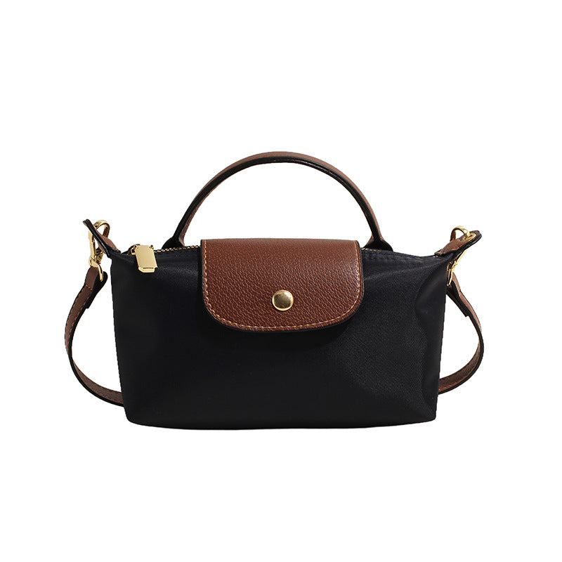 Women's Fashion Colorblock Mini Crossbody Bag