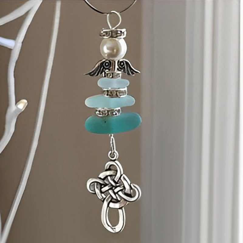 Sea Glass Christmas Tree Ornament