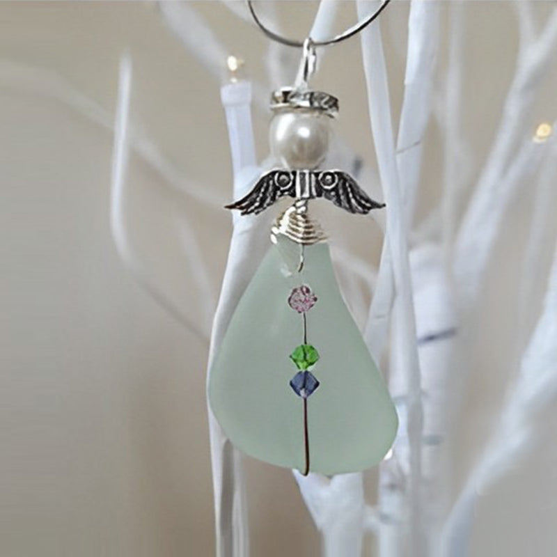 Sea Glass Christmas Tree Ornament