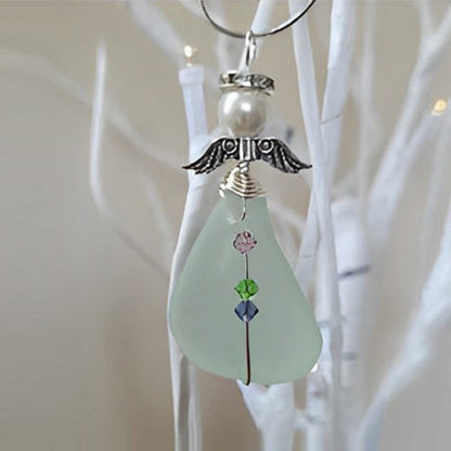 Sea Glass Christmas Tree Ornament