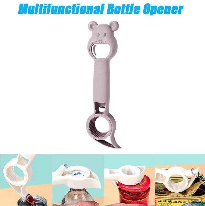 MOTHER'S DAY HOT SALE 🔥 Multifunctional Four-in-one Bottle Opener