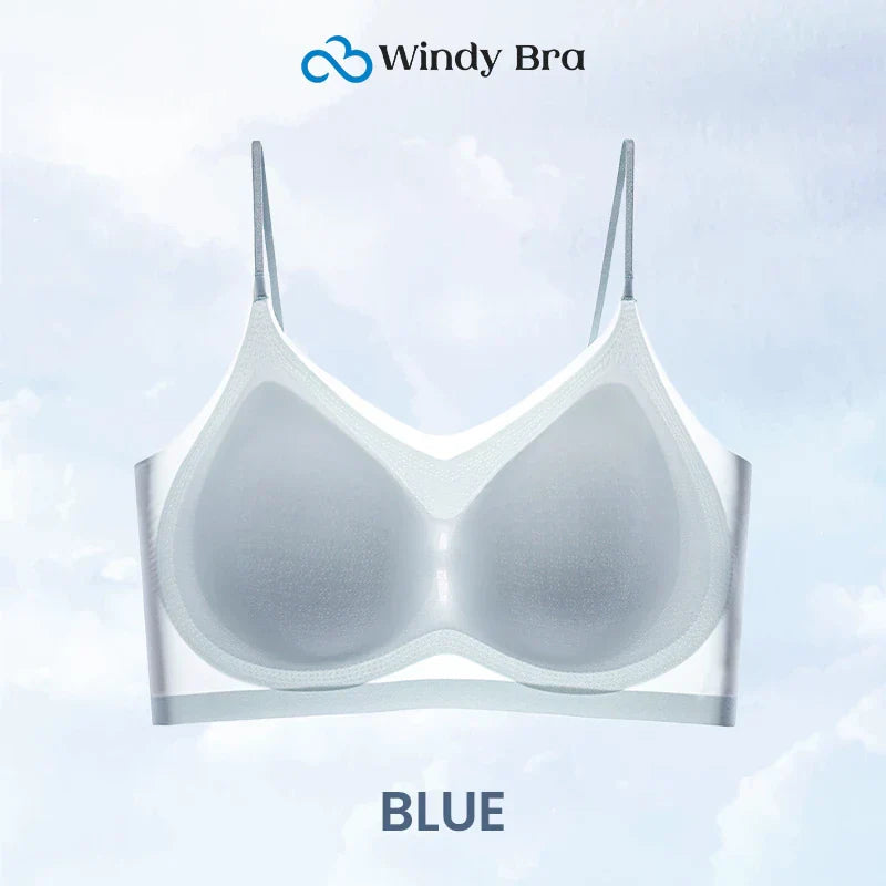 WindyBra - Summer ultra-thin plus size ice silk comfort bra