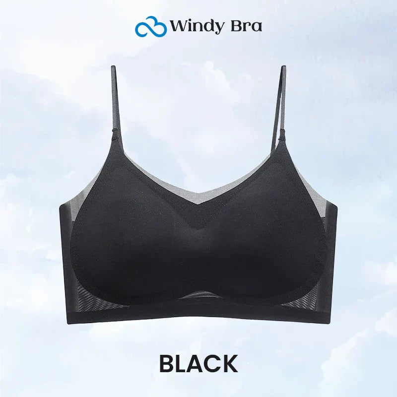 WindyBra - Summer ultra-thin plus size ice silk comfort bra