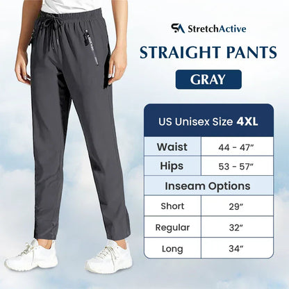 New Unisex Ultra Stretch Quick Drying Pants